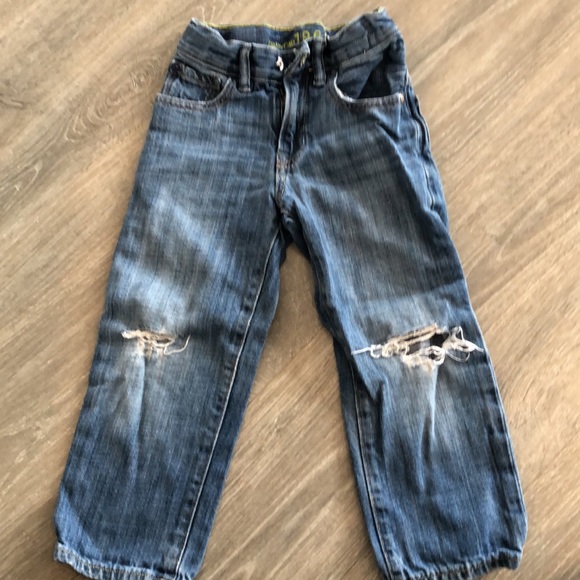 BabyGap jeans lot size 4 (2 pairs) - Picture 7 of 11